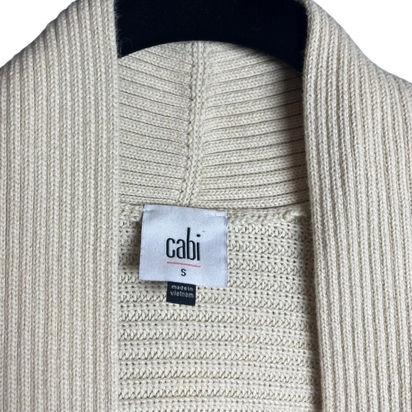 Cabi trio sweater 5630 size small spring 2020 excellent condition worn once - Picture 7 of 7